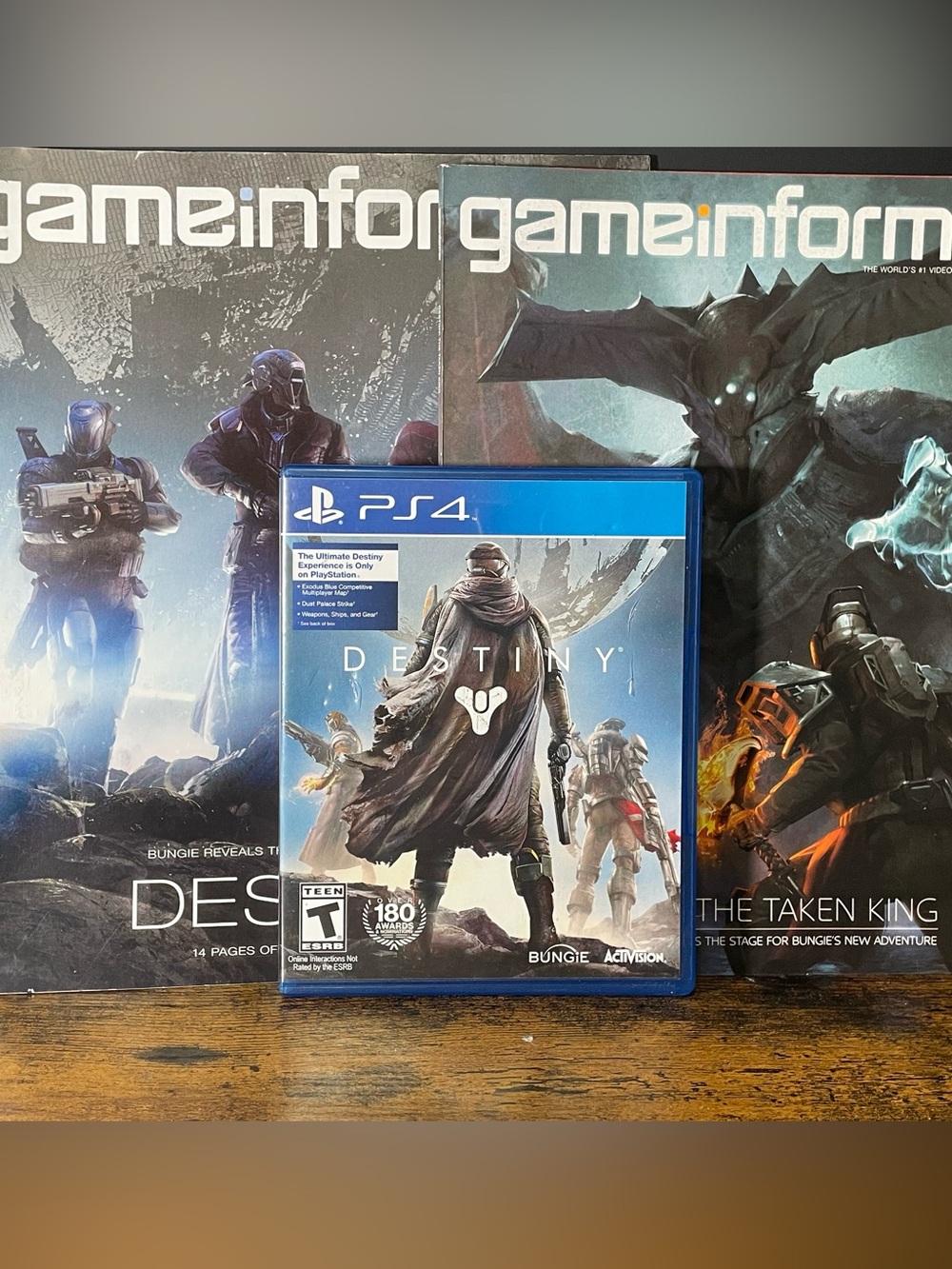 Destiny(PS4)/ GameInformer Bundle